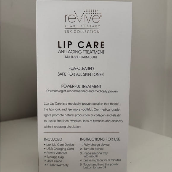 Light Therapy Lip Care Anti-Aging Treatment - Picture 5 of 9
